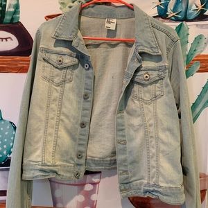 H&M denim jacket
